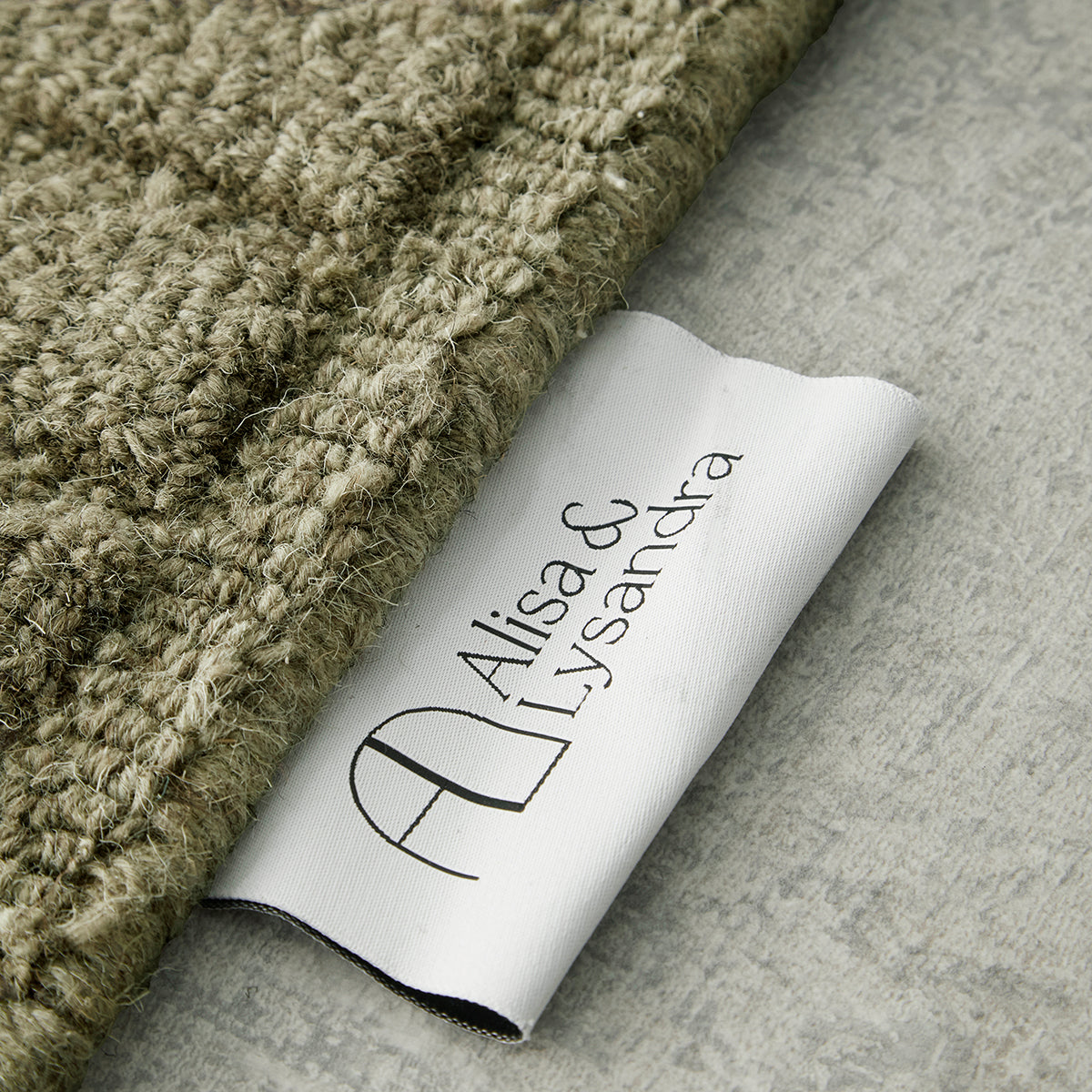 Alisa & Lysandra Marlow Sage Rug