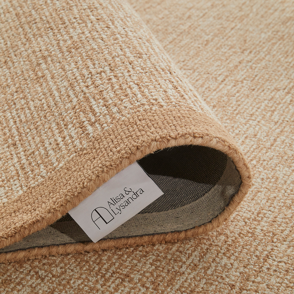 Alisa & Lysandra Mila Wheat Runner Rug