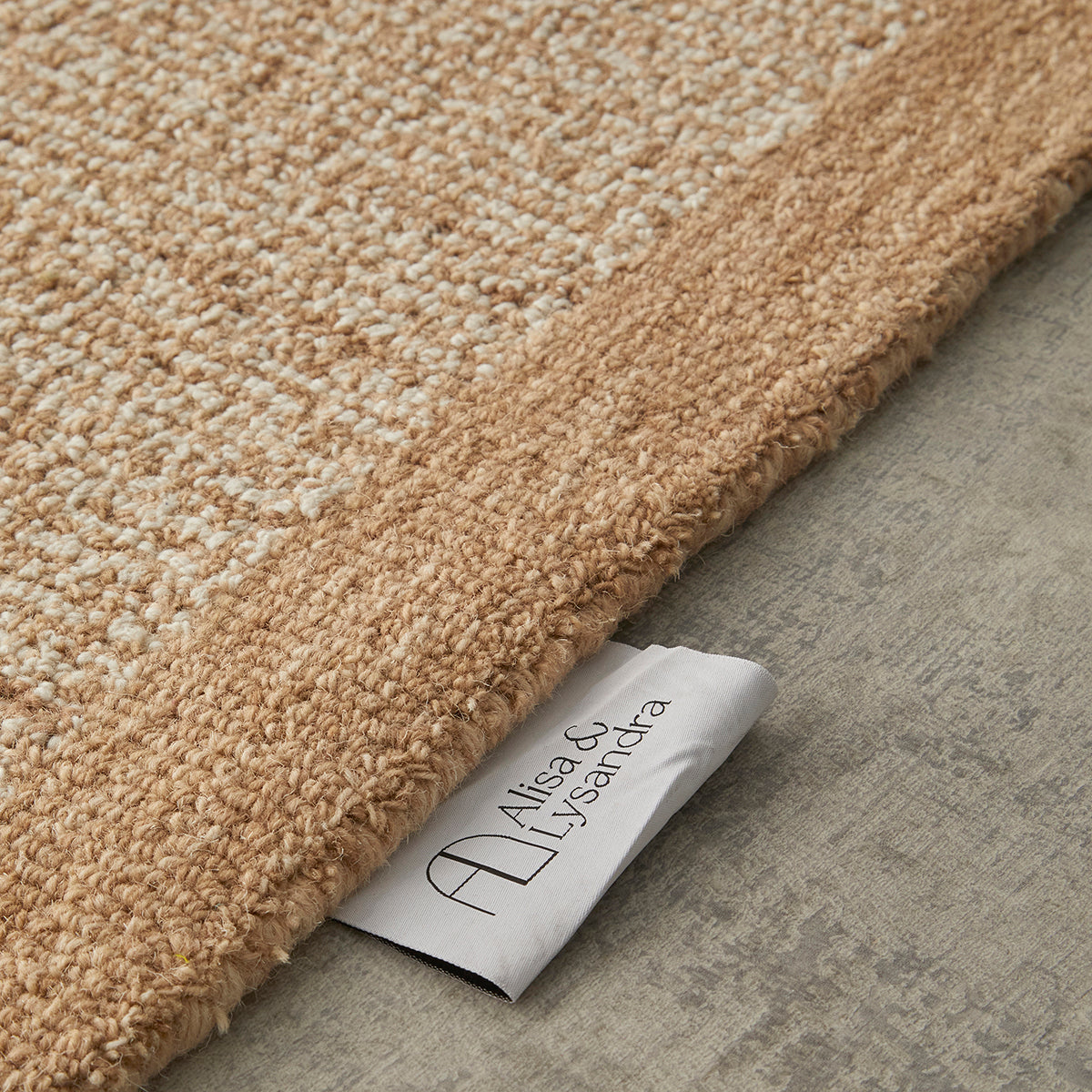 Alisa & Lysandra Mila Wheat Runner Rug