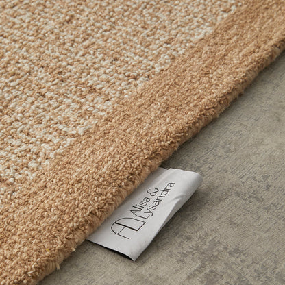 Alisa & Lysandra Mila Wheat Runner Rug