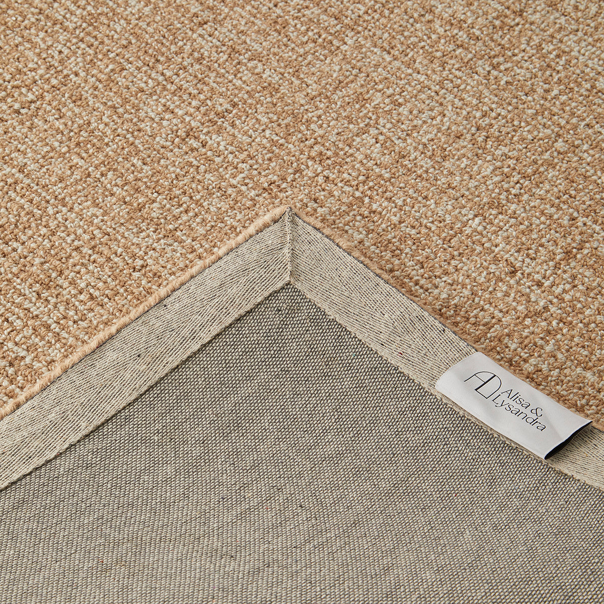 Alisa & Lysandra Mila Wheat Runner Rug