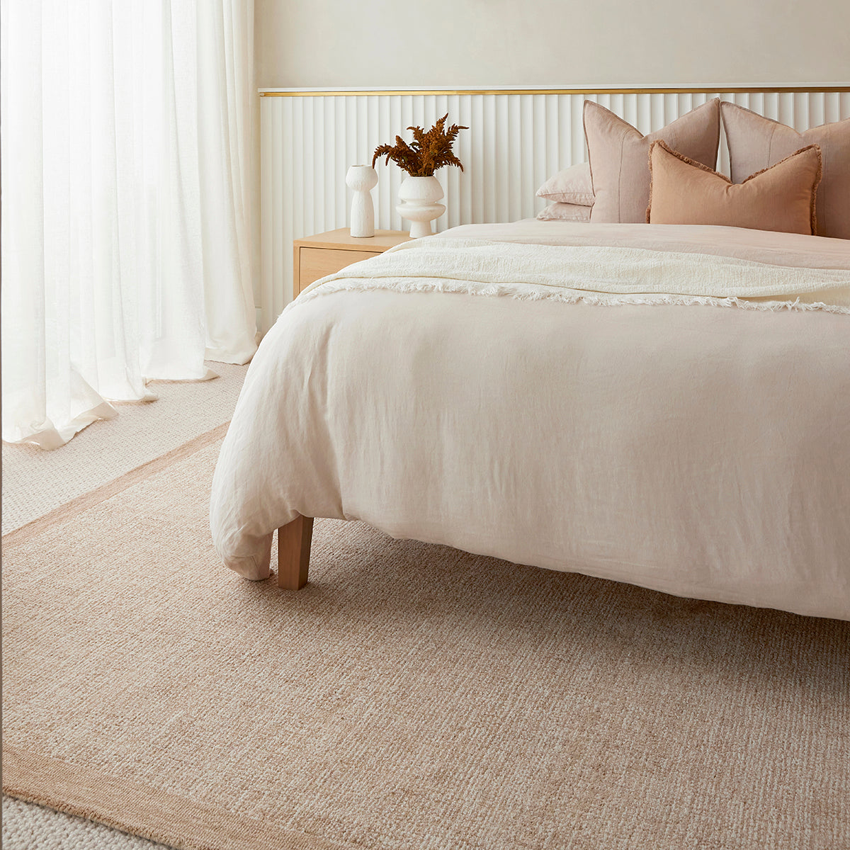 Alisa & Lysandra Mila Wheat Rug