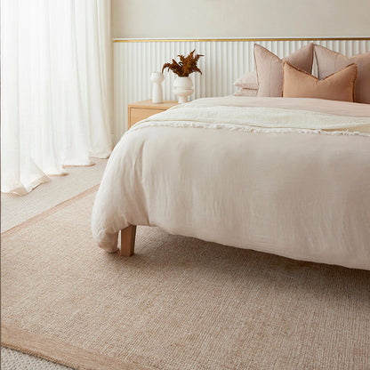 Alisa & Lysandra Mila Wheat Rug
