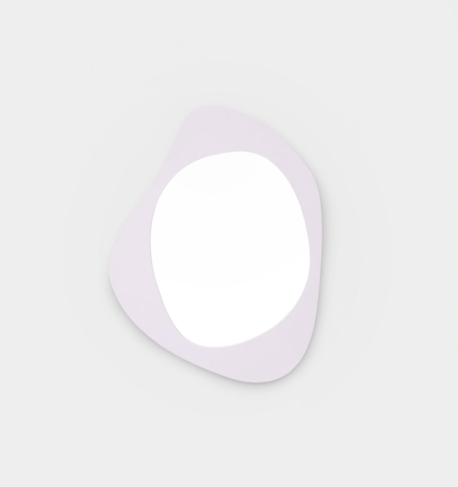 Ambient Wall Mirror | Lilac