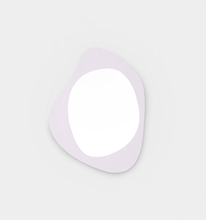 Ambient Wall Mirror | Lilac