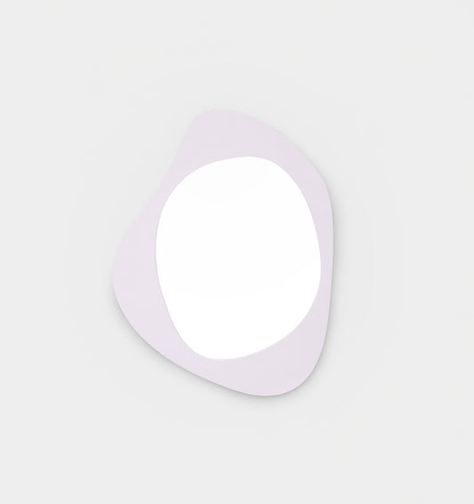 Ambient Wall Mirror | Lilac