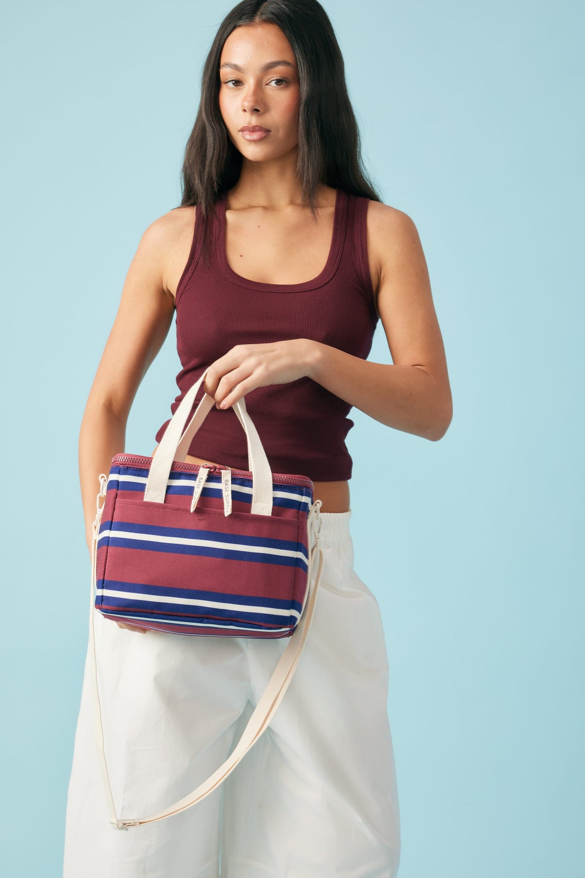 Lunch Base⎮Printed⎮Rugby Stripe