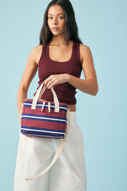 Lunch Base⎮Printed⎮Rugby Stripe