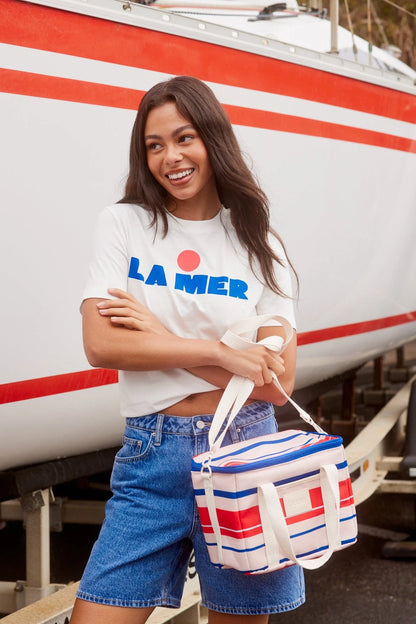 Lunch Base Bag⎮Marseille Stripe