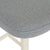 GlobeWest | Lori Metal Frame Barstool | Powder Blue