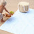 Beach+Picnic Blanket⎮Le Weekend ⎮Mid Blue-Cream