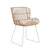 FLOORSTOCK BRISBANE ONLY | Globewest | Granada Butterfly Dining Chair