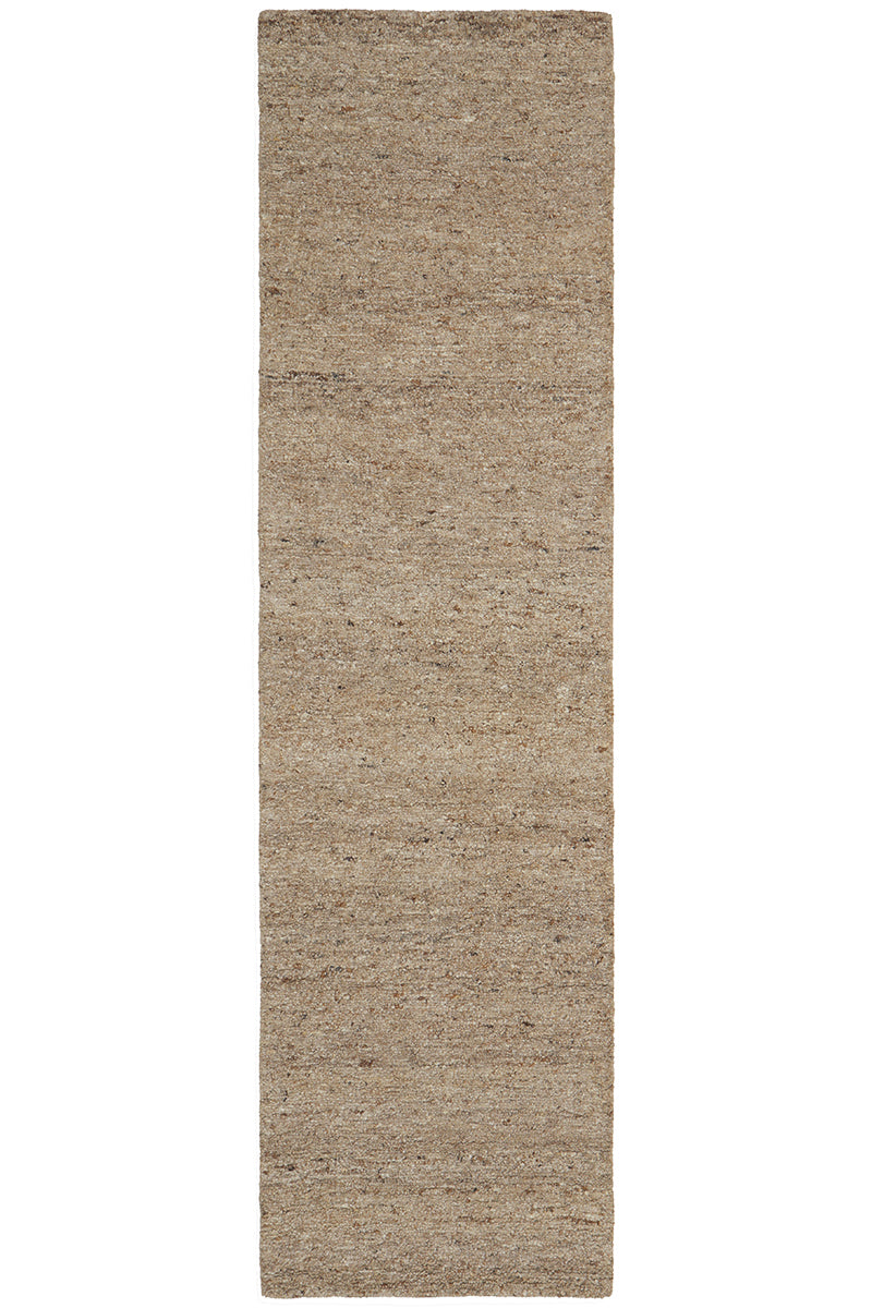 Pebble Beige Runner Rug