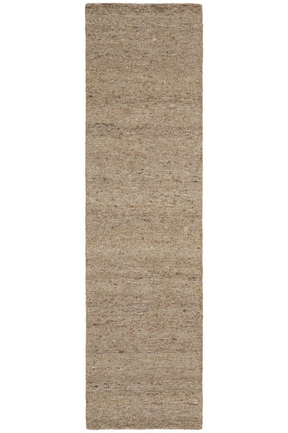 Pebble Beige Runner Rug