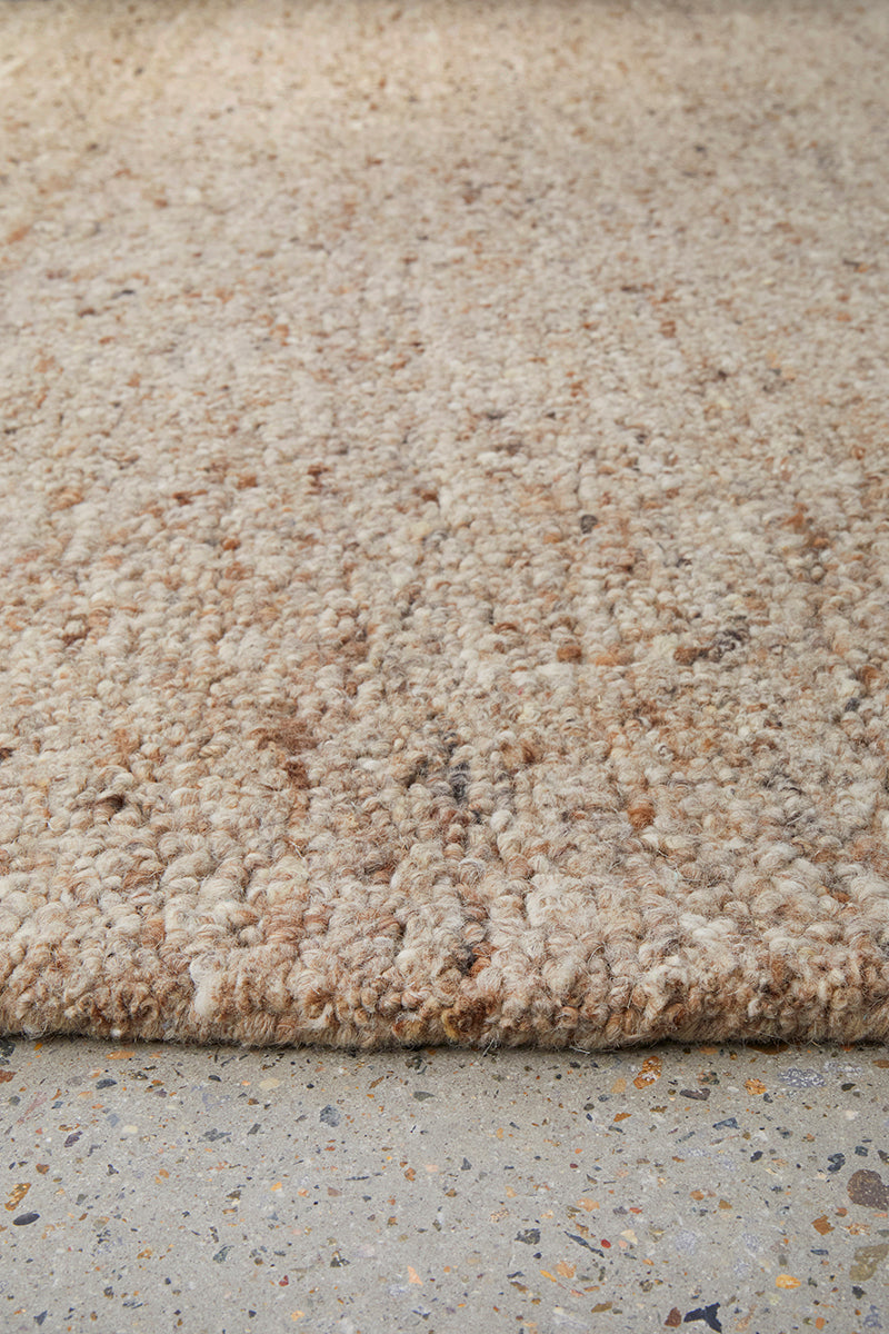 Pebble Beige Runner Rug