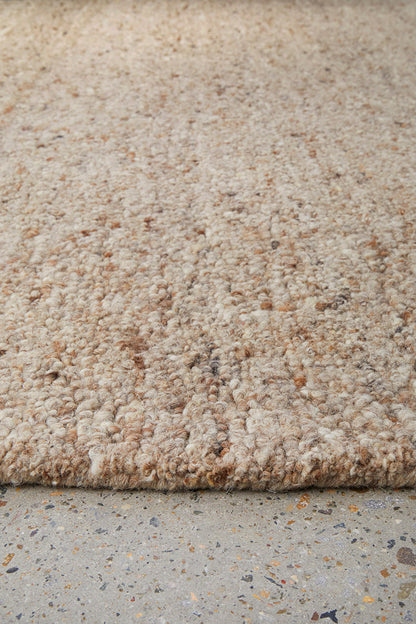Pebble Beige Runner Rug
