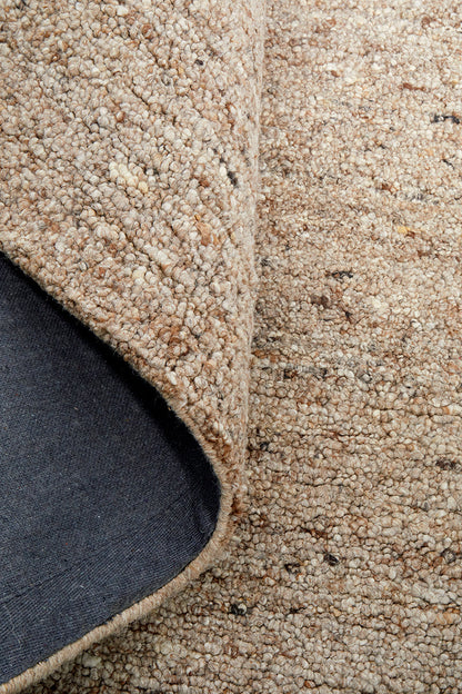 Pebble Beige Runner Rug