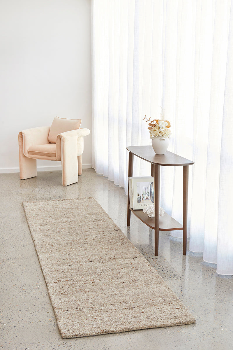 Conscious Loom Pebble Beige Rug