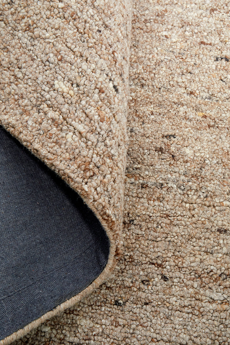 Conscious Loom Pebble Beige Rug