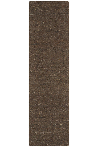 Pebble Brown Rug