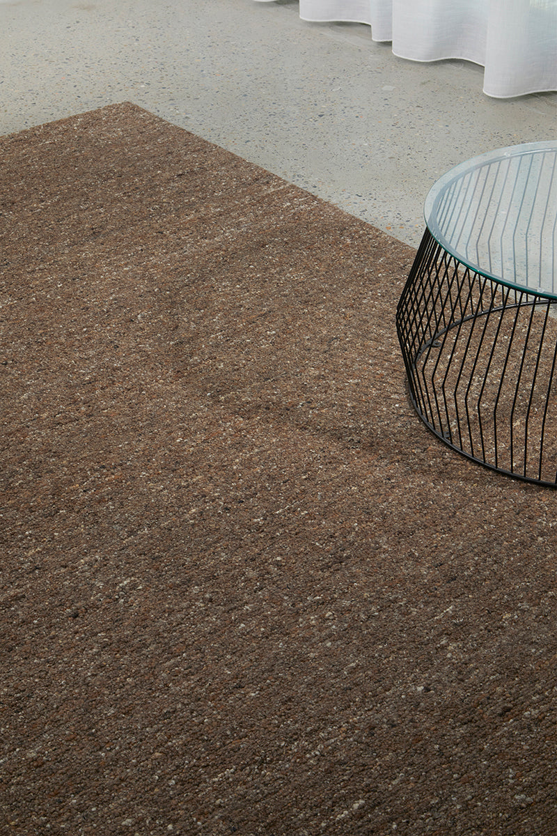 Pebble Brown Rug