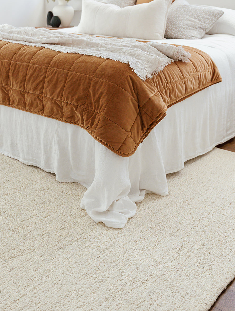 Pebble Cream Rug