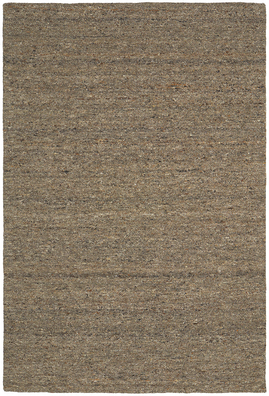 Conscious Loom Pebble Stone Rug