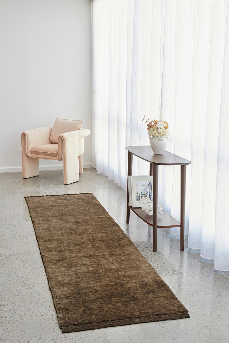 Earthbound Bear Brown Rug