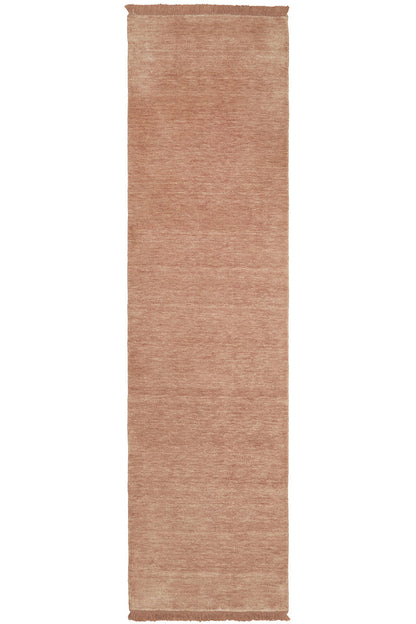Earthbound Blush Pink Runner Rug