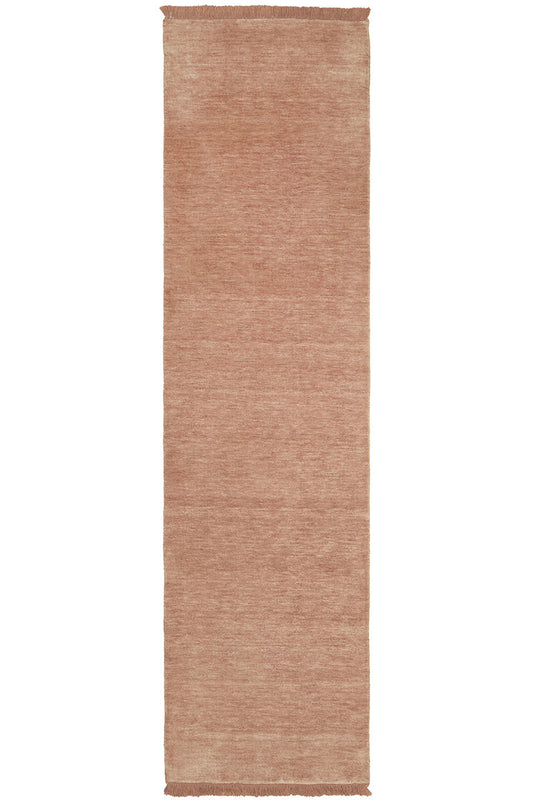 Conscious Loom Earthbound Blush Pink Runner Rug