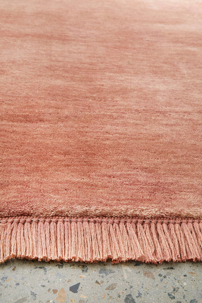 Earthbound Blush Pink Runner Rug