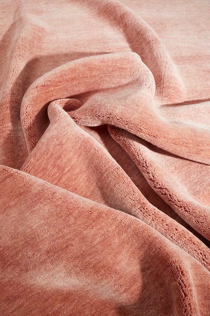 Earthbound Blush Pink Runner Rug