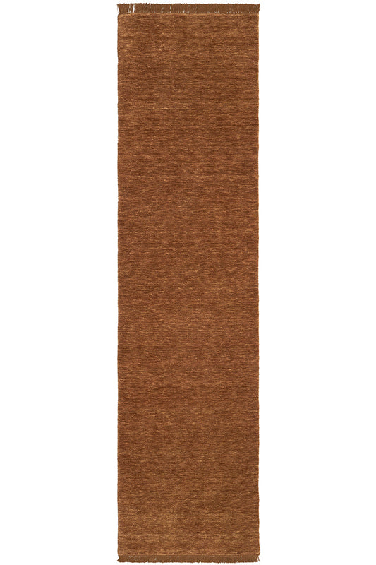 Conscious Loom Earthbound Caramel Runner Rug