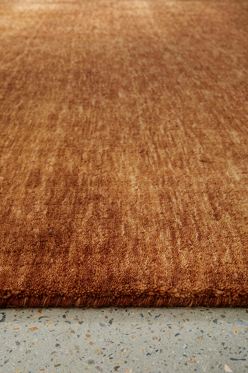 Earthbound Caramel Rug