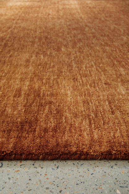 Earthbound Caramel Rug