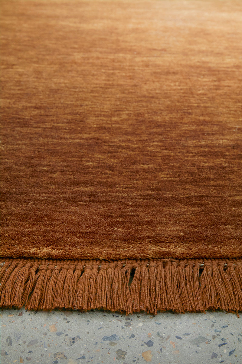 Earthbound Caramel Rug