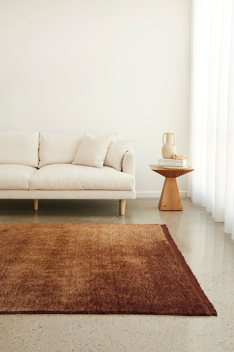 Earthbound Caramel Rug