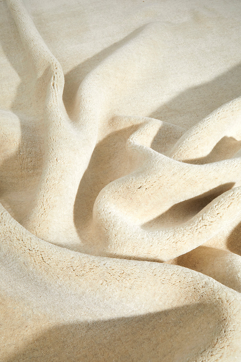 Earthbound Cream Runner Rug