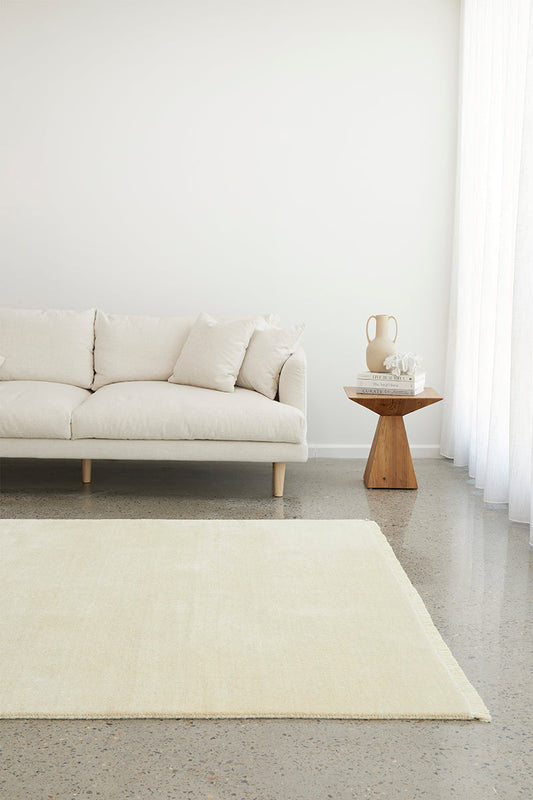 Conscious Loom Earthbound Cream Rug