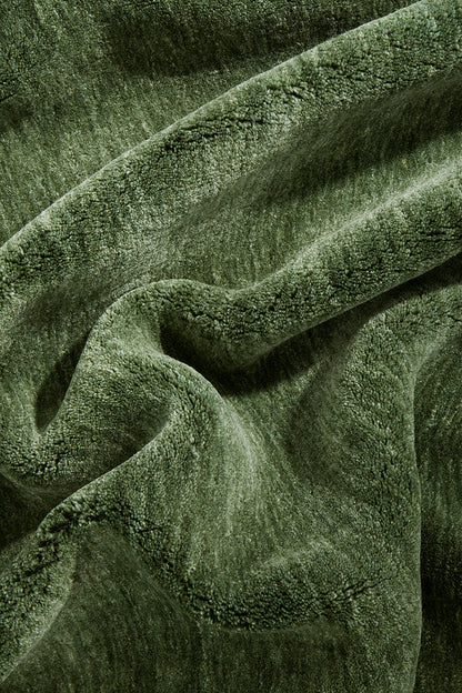 Earthbound Forest Green Runner Rug