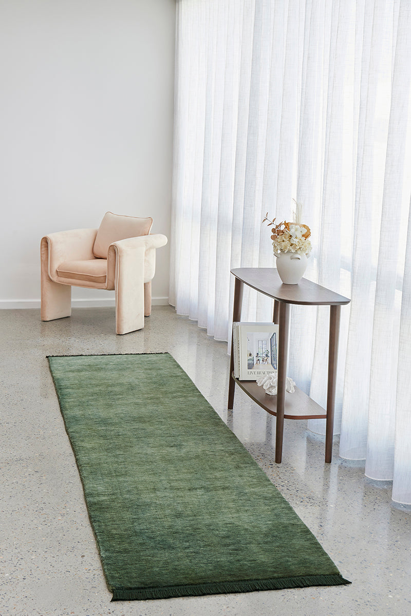 Earthbound Forest Green Rug