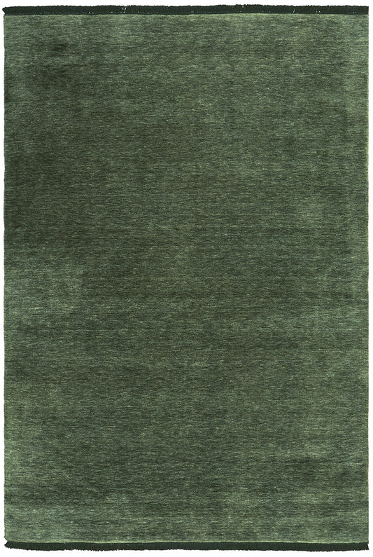 Conscious Loom Earthbound Forest Green Rug