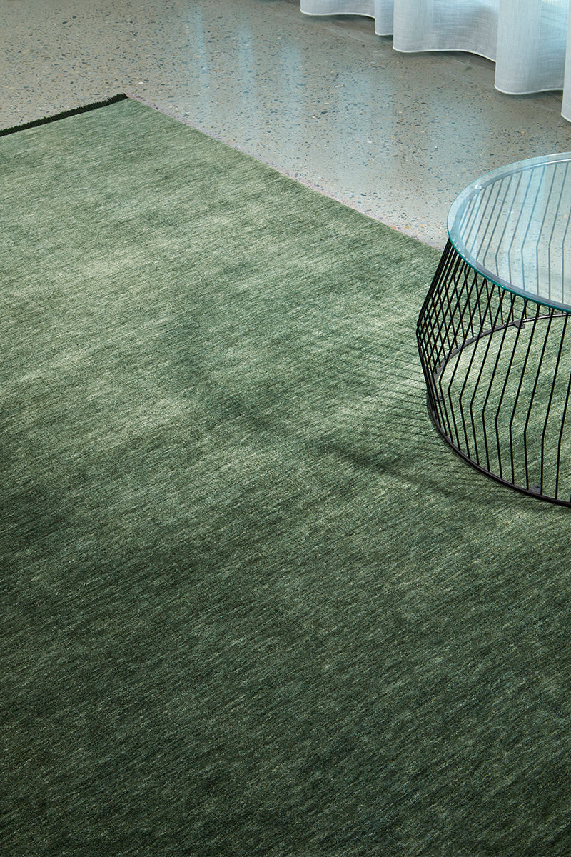Earthbound Forest Green Rug