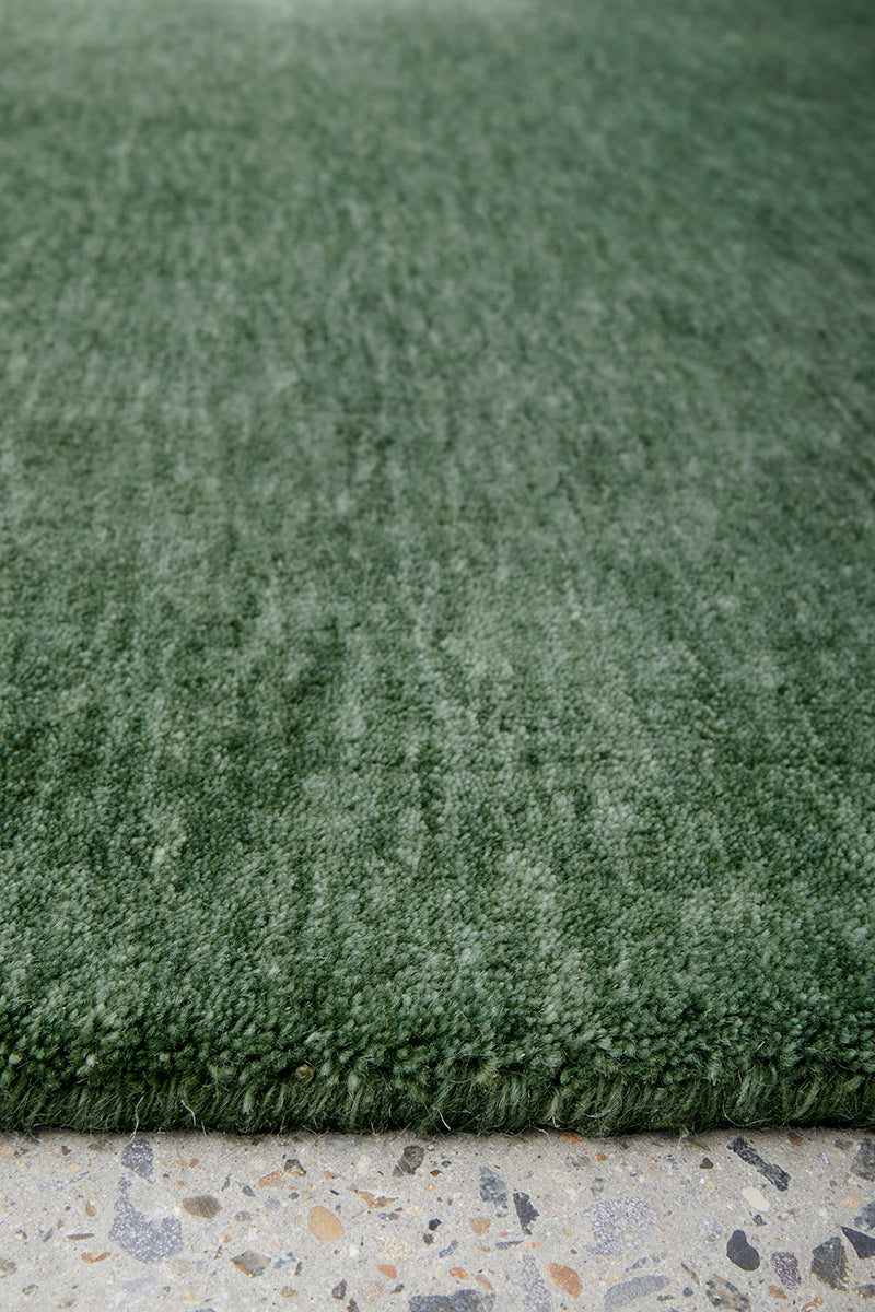 Earthbound Forest Green Rug