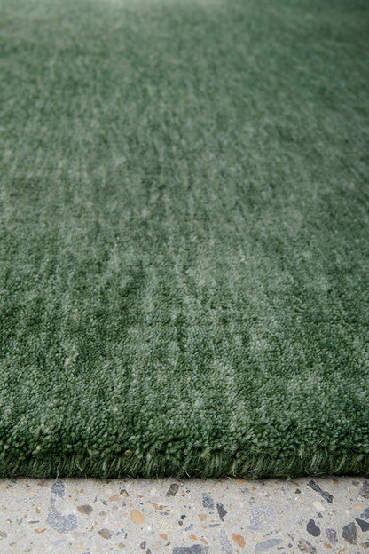 Earthbound Forest Green Rug