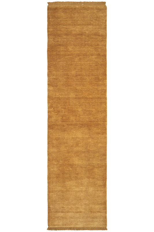 Conscious Loom Earthbound Honey Runner Rug