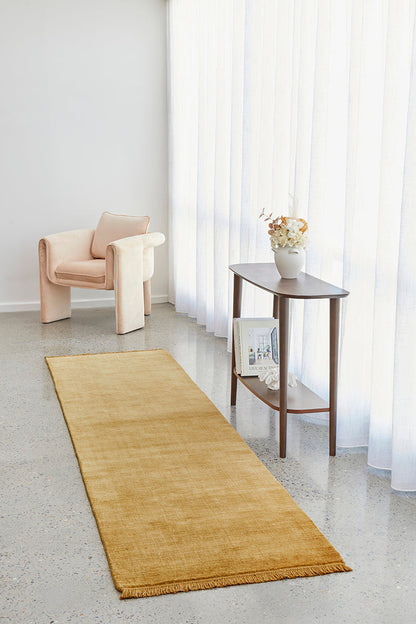 Earthbound Honey Runner Rug