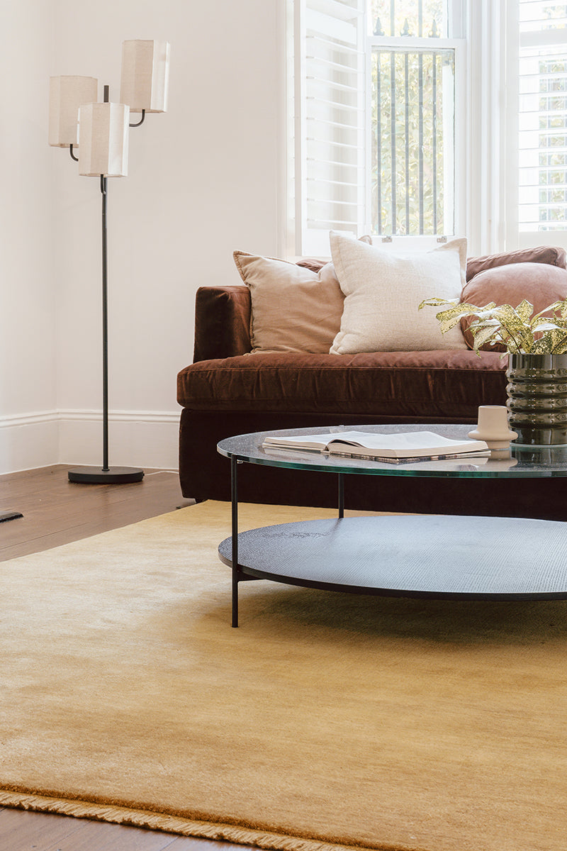 Earthbound Honey Rug