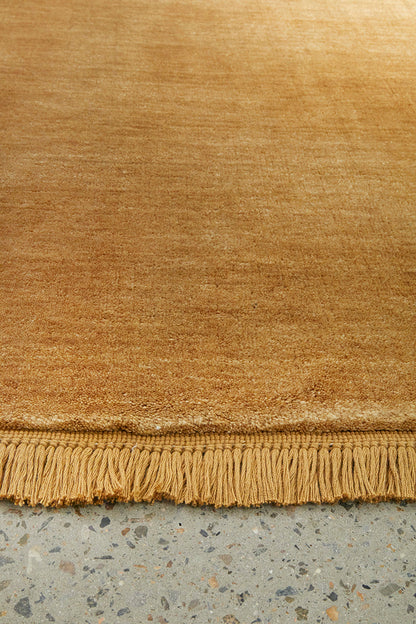 Earthbound Honey Rug