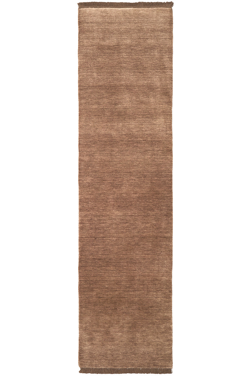 Earthbound Mocha Mousse Runner Rug